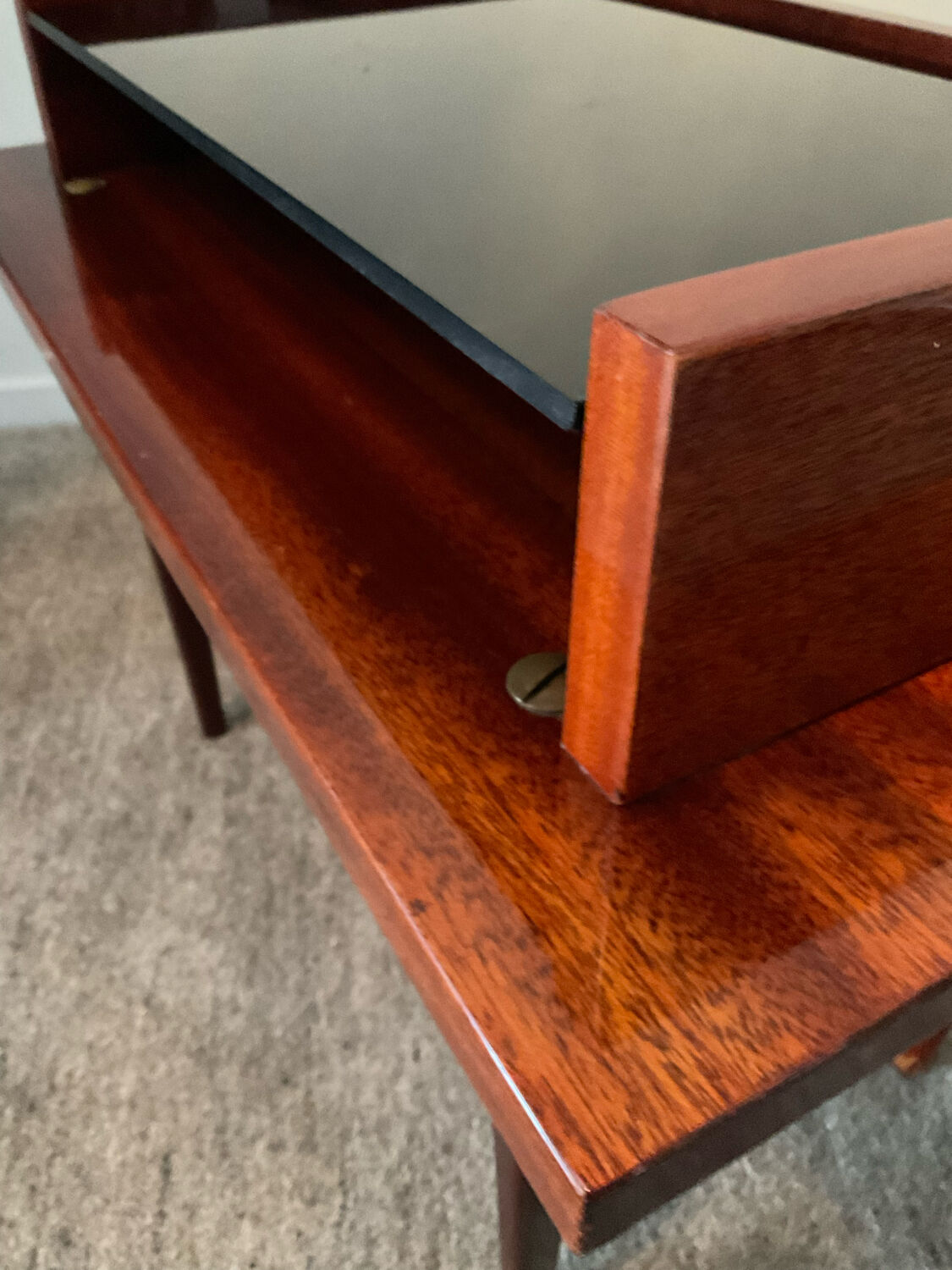 Vintage bedside table from the 50s-60s