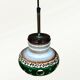 Suspension vintage en lave grasse de conception hollandaise Herda 1970