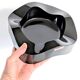 Pair of Space Age Pocket Trays | Black and White | Walter Zeischegg for Helit