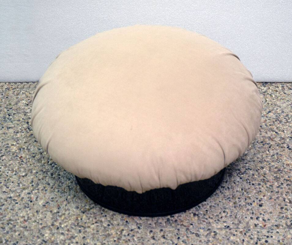 Armchair with pouf 'Rodica' design Mario Brunu for Comfort 1970s