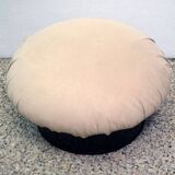 Armchair with pouf 'Rodica' design Mario Brunu for Comfort 1970s