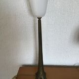 Lampe années 40 bronze