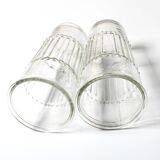 Set of 2 Vintage Large Italian Water Glasses / Italy / 1960s