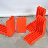 Range-vinyles orange