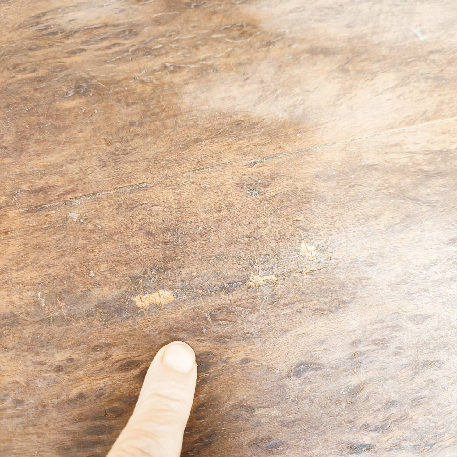 Table basse ovale baroque