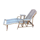 Rattan long chair
