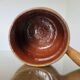 Flower pot, Vallauris ceramic frying pan signed 1950