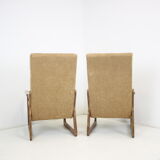 1990s Pair Armchairs, Czechoslovakia