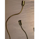 Lampadaire vintage flexibles en métal 1970