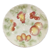 Plate presentation slip pattern fruit salines baths