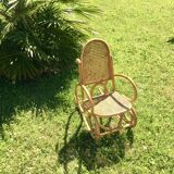 Vintage child rocking chair