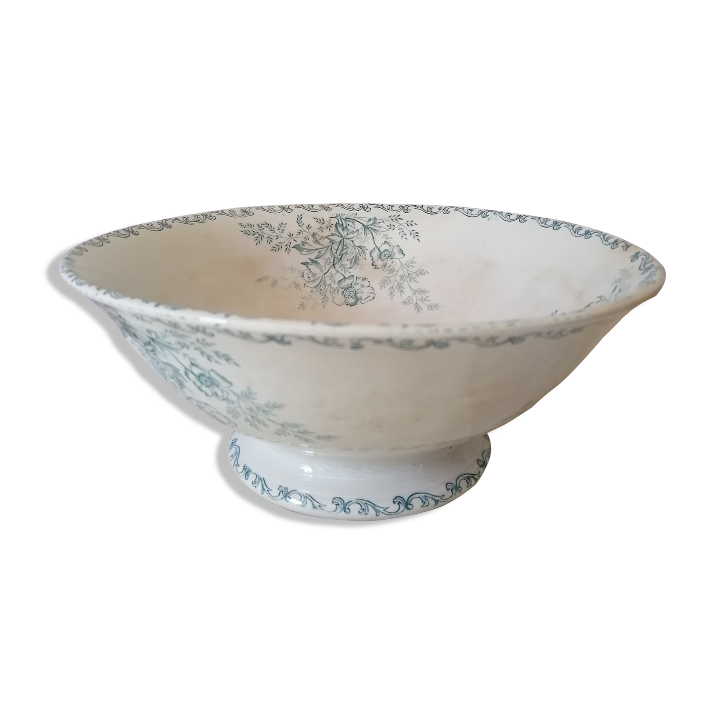 Bowl sarreguemines iron land