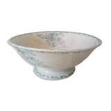 Bowl sarreguemines iron land