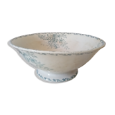 Bowl sarreguemines iron land