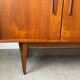 Very beautiful vintage Scandinavian teak sideboard