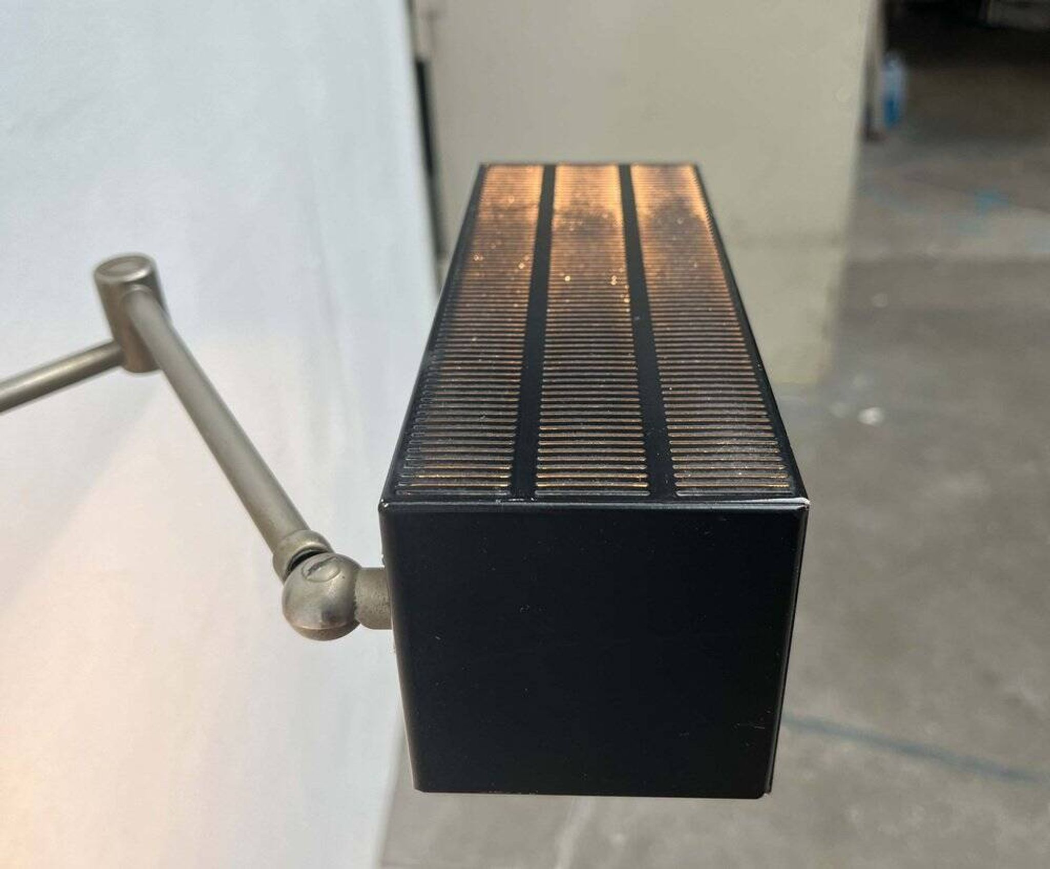 Mid-century German minimalist wall lamp model Flamingo by BUR, Bünte & Remmler Leuchten, 1960s.