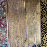 Oak side table