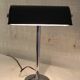 Art Deco table lamp in chrome metal - 1940s/50s