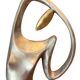 Large sculpture Milo Martin – Stylised Woman – Bronze 1/8 – 53 cm