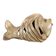 Vintage ceramic fish night light from the 70s.
