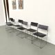 Série de 6 chaises Nuova X-Line, 1977