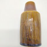 Danish vase from the Manilla series by Svend Aage Jensen for Sølhom from the 60s