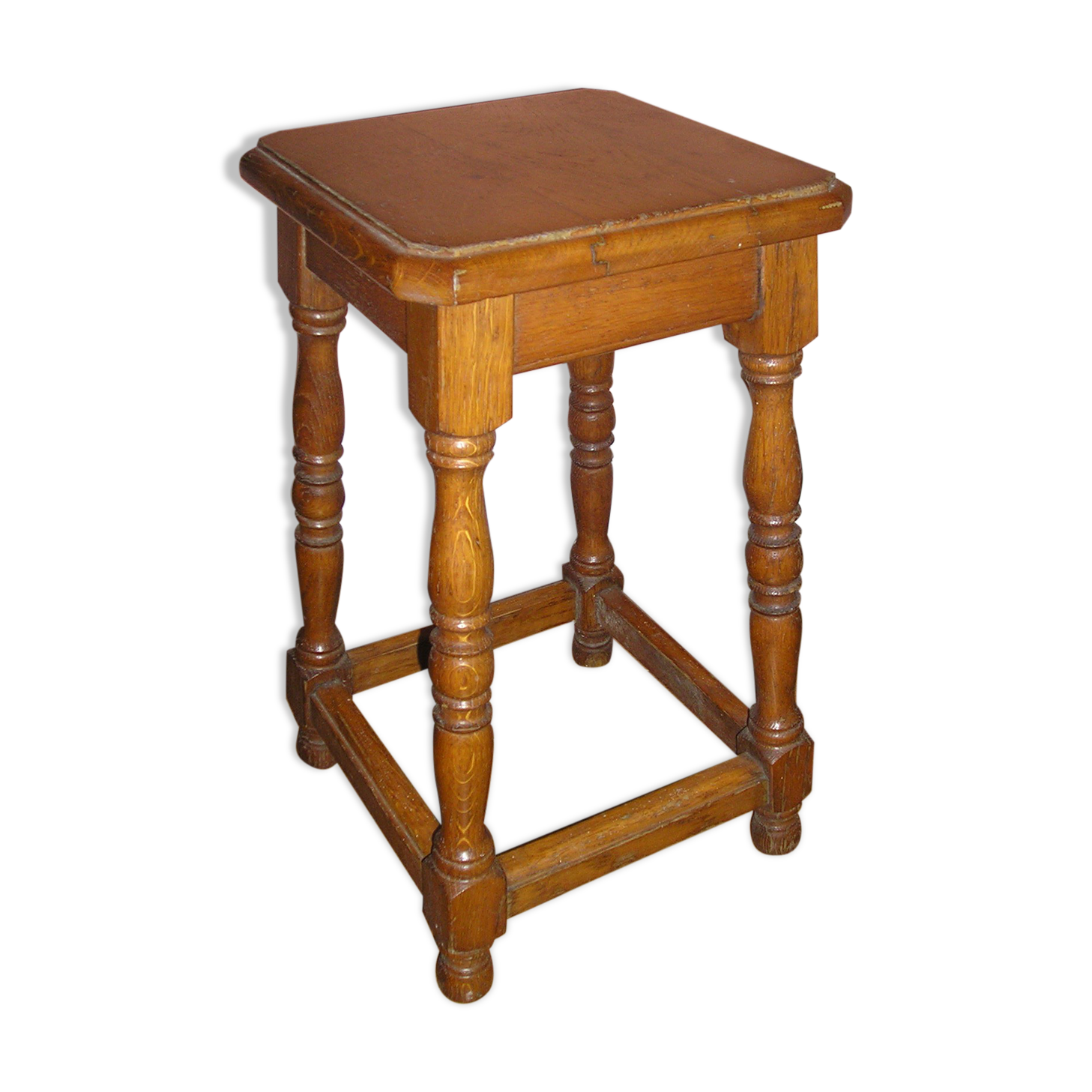 Wooden stool