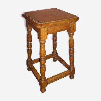 Wooden stool