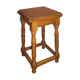 Wooden stool
