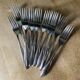 Vintage stainless steel cutlery set Oneida USA 60 pieces