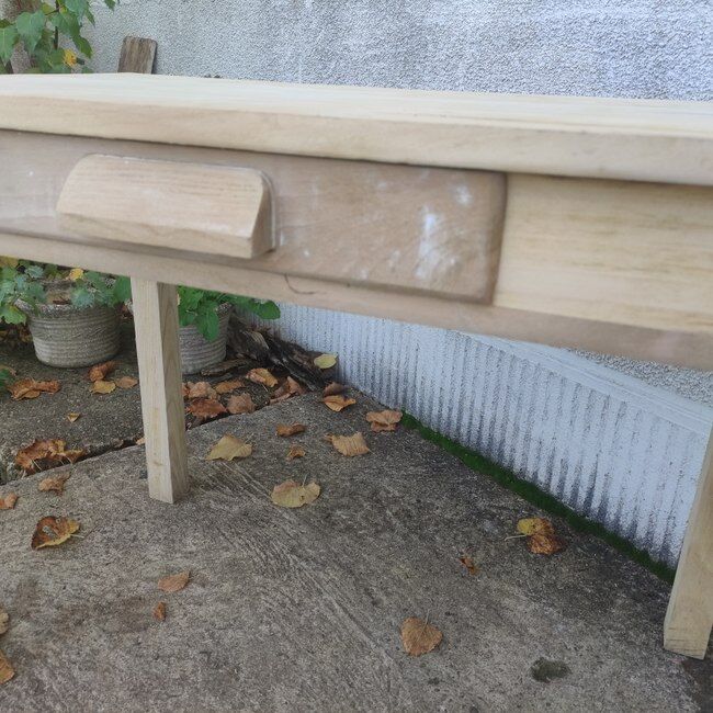 Farm table, desk