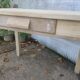 Farm table, desk