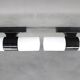 1960s Set of Two Glass/Bakelite Wall Lights , Czechoslovakia