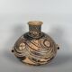 Painted terracotta vase, Neolithic period, Yangshao 4500-3000 BC