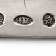 Pair of silver-plated trays 41x26 cm, first half of the 20th century.
