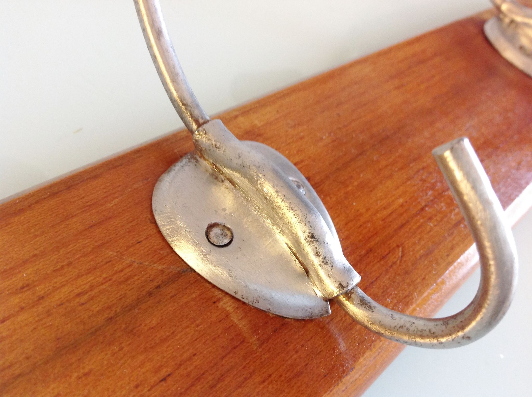 Wood coatrack vintage 60/70