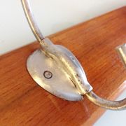 Wood coatrack vintage 60/70