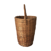 Panier osier haut