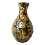 Enamel vase