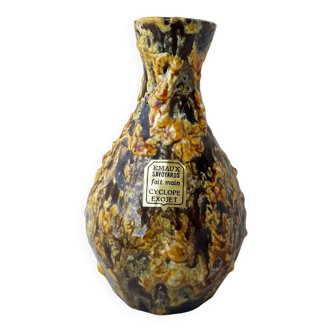 Enamel vase