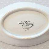 Poitou model ravier from Sarreguemines