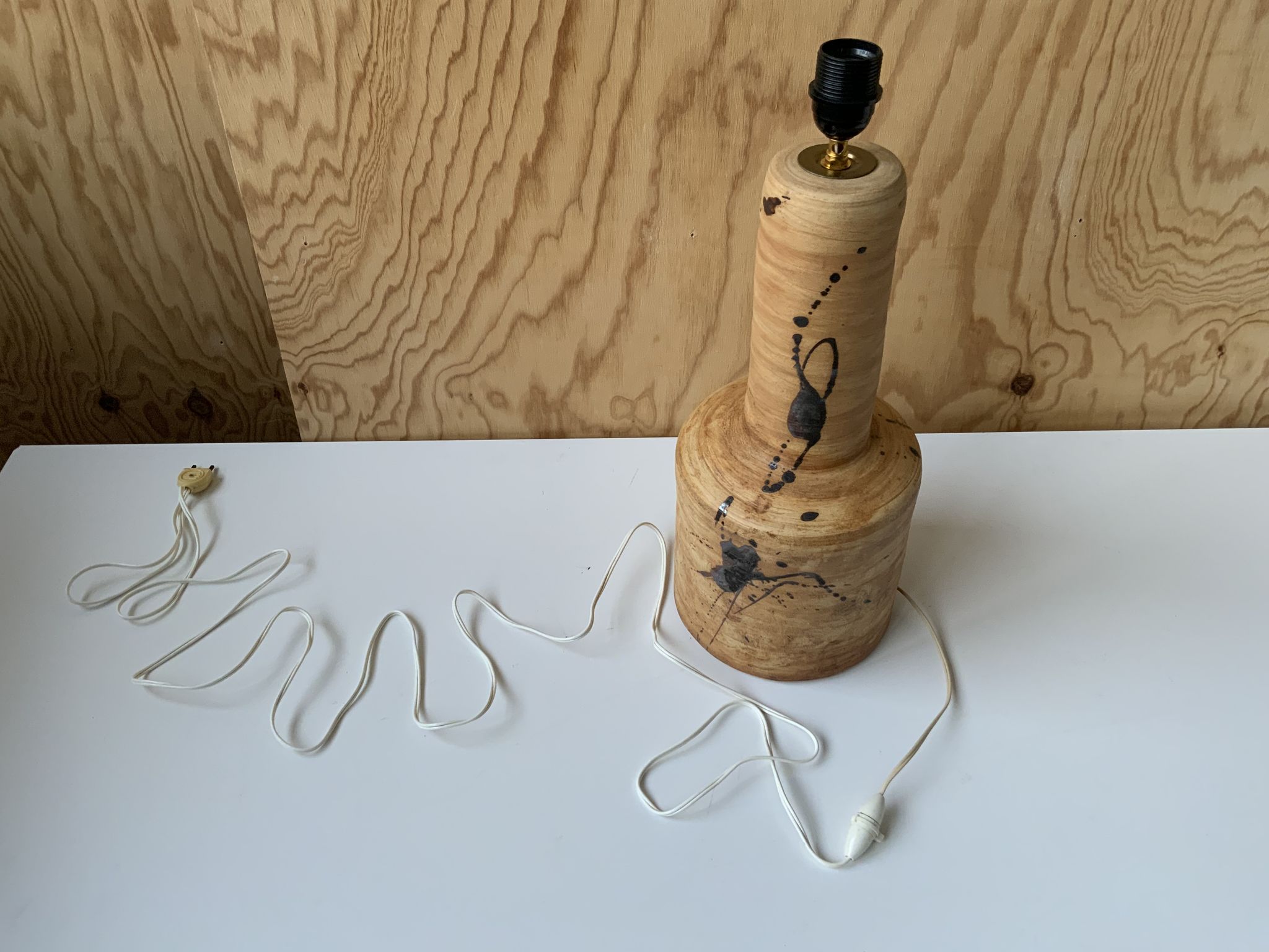 Pied de lampe La Colombe
