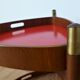 Serving trolley in Teak, Italy, 1950s