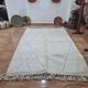 Handmade wool Berber rug 250x150 cm