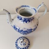 19th century Creil Montereau teapot