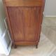 Rare - belle commode art déco 4 tiroirs - années 60 - Patine noyer - Pieds moustache