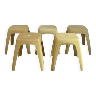 Flair stools for prisunic, 1970's