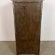 Industrial Iron Cabinet with Mesh Door, 1960s