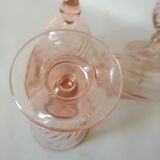 Set 6 stemmed glasses Rosaline Luminarc