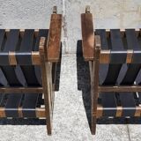 Pair of armchairs 60s